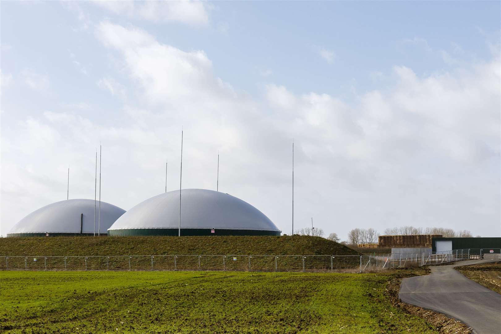 Deal Farm AD Plant in Bressingham. Picture: Mark Bullimore Photography 2022.