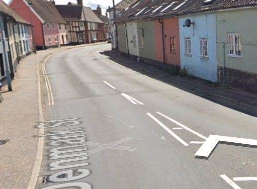 Denmark Street, Diss. Picture: Google maps