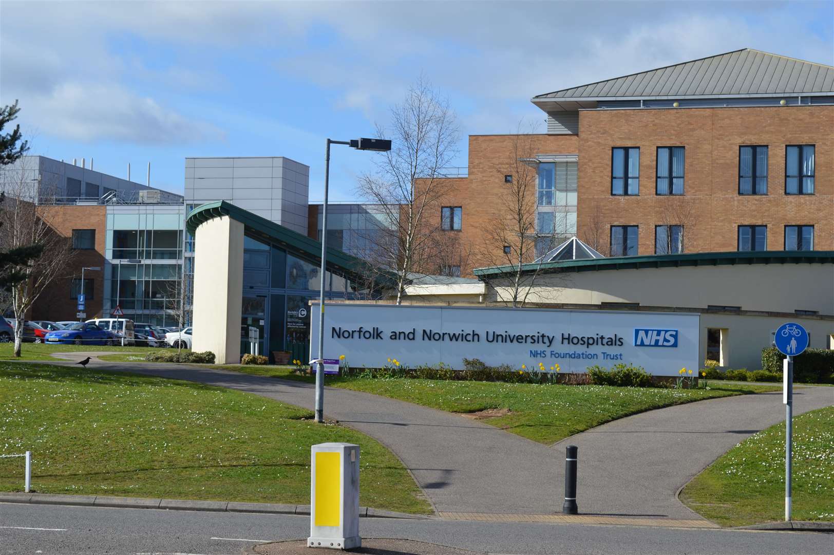 Patients are waiting for urgent treatment at Norfolk and Norwich University Hospital longer than almost anywhere else in the country