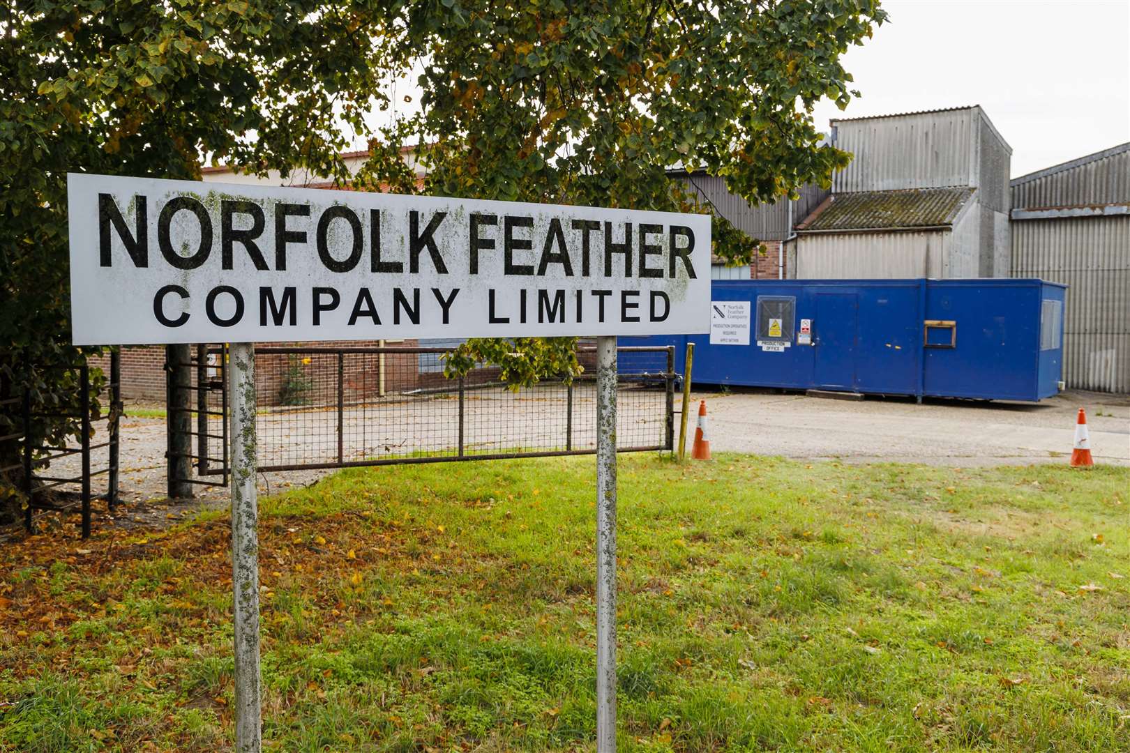 The Norfolk Feather Company Ltd, which closed suddenly. Picture: Mark Bullimore