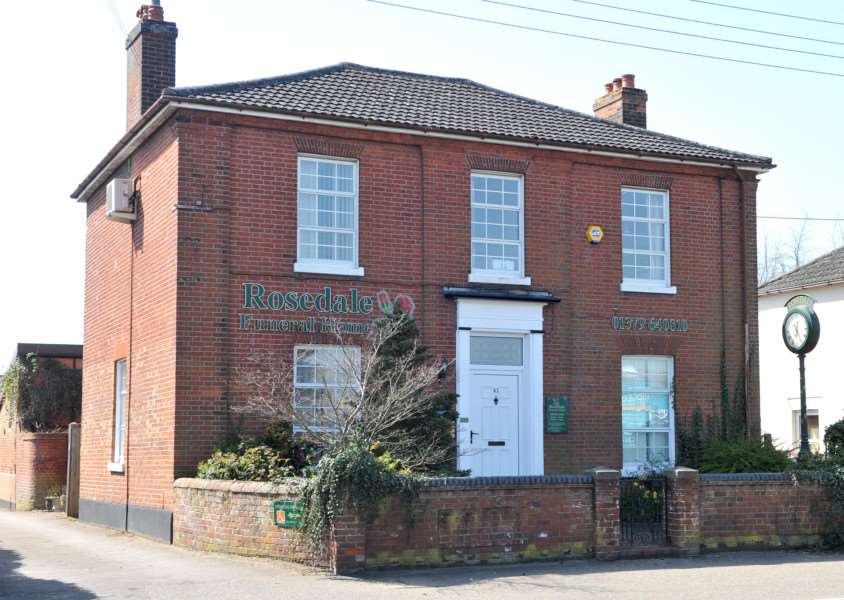 Rosedale Funeral Home, Diss