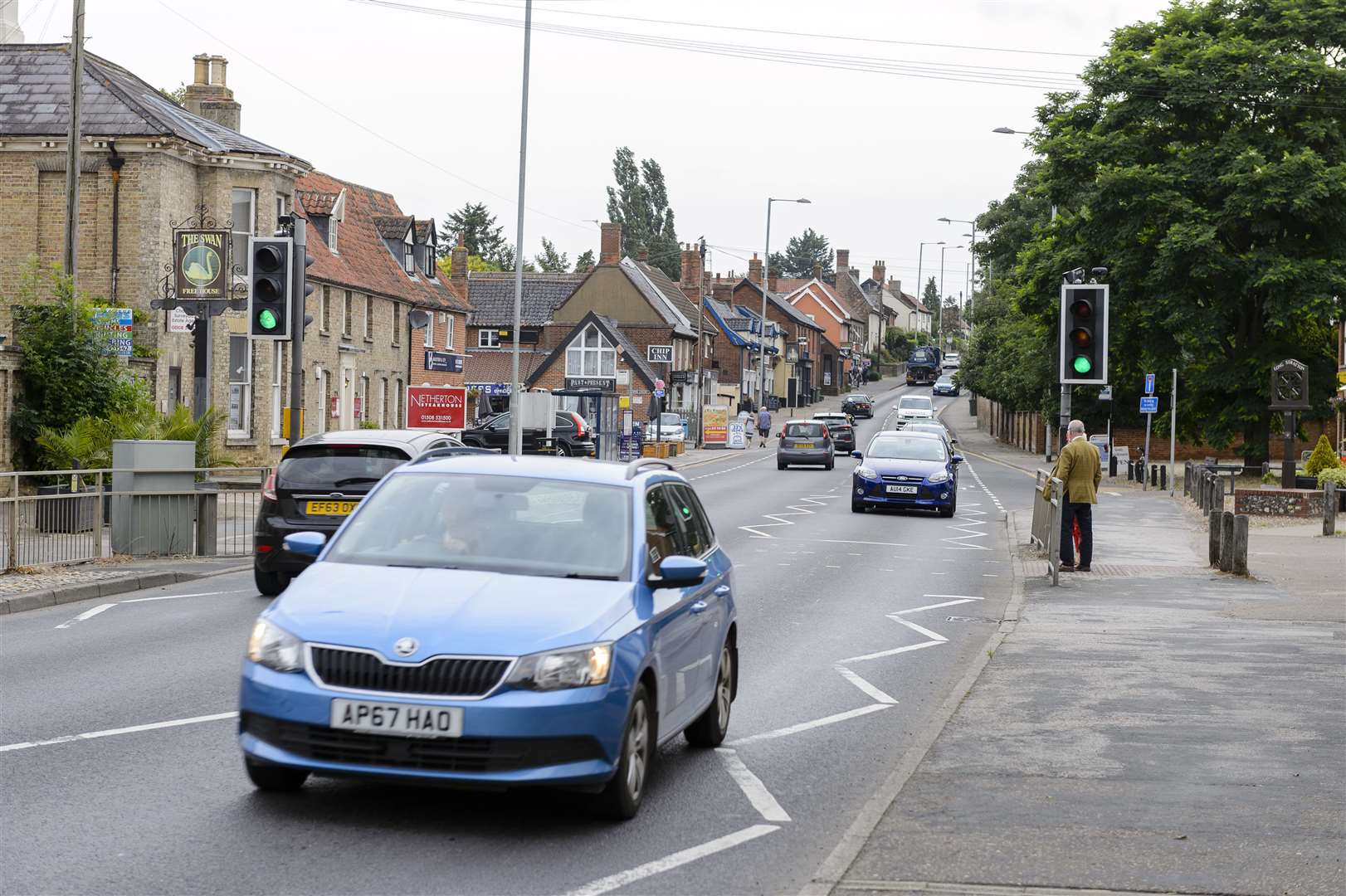 Long Stratton has been plagued by traffic bottlenecks
