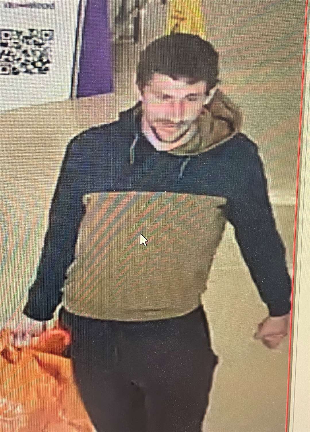 Norfolk Police have released a CCTV image of the suspect. (49970279)