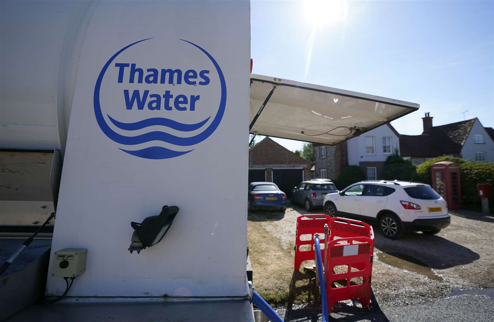 Thames Water is England’s biggest water firm and supplies around 16 million households across London and the South East (Andrew Matthews/PA)