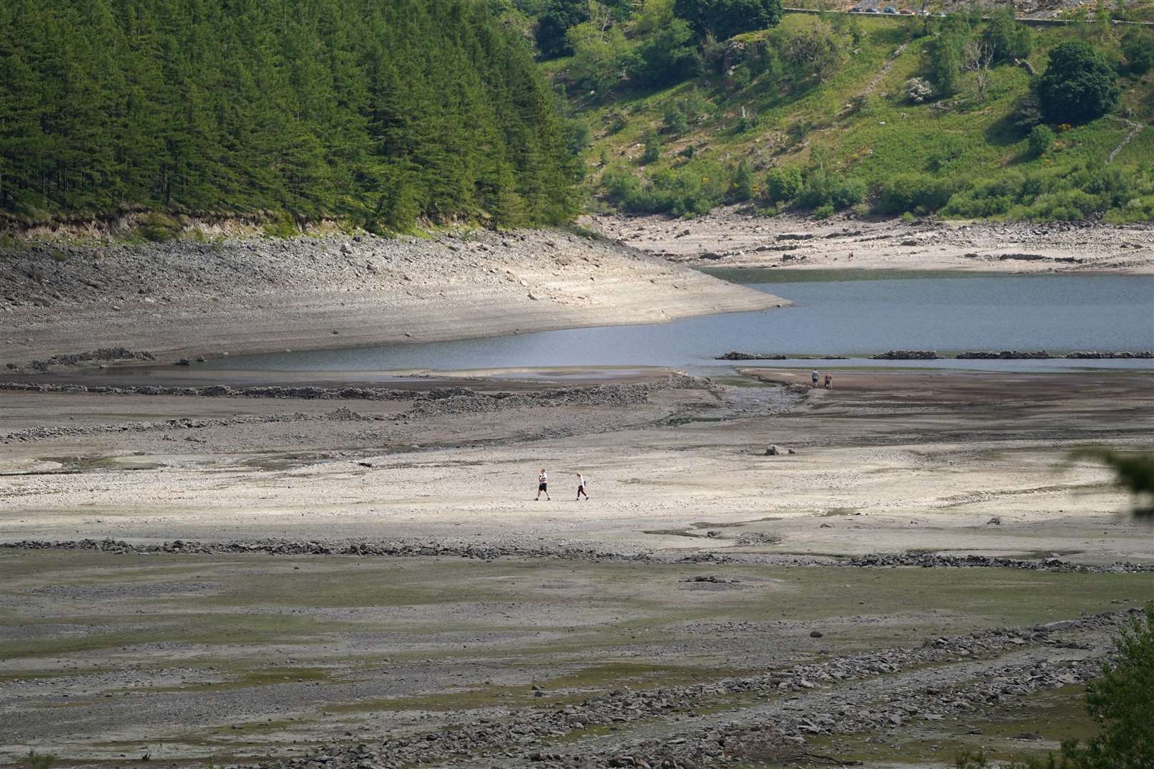 Water supplies are under pressure from the dry spring (Owen Humphreys/PA)