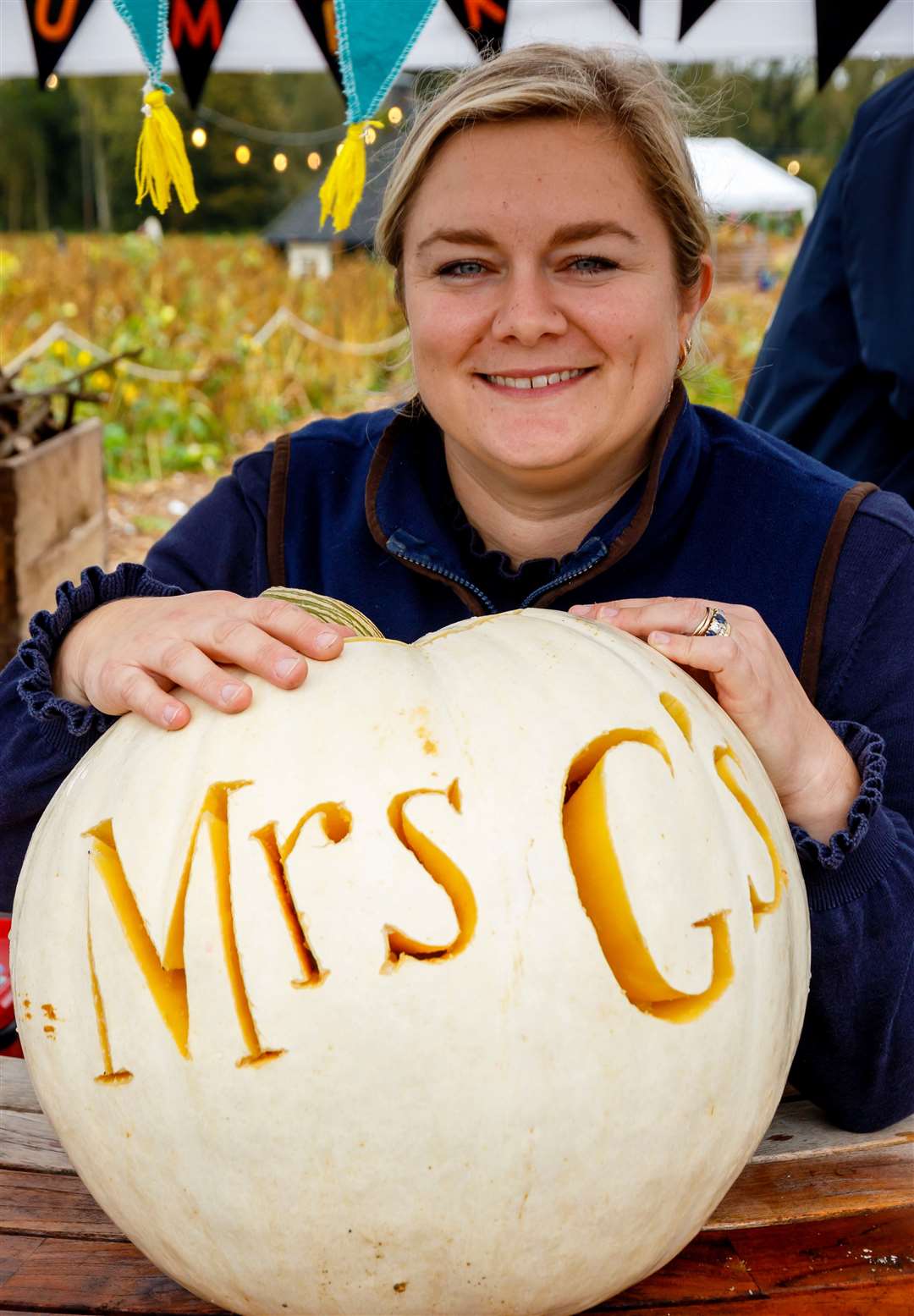 Laura Gooderham thanked supporters.
