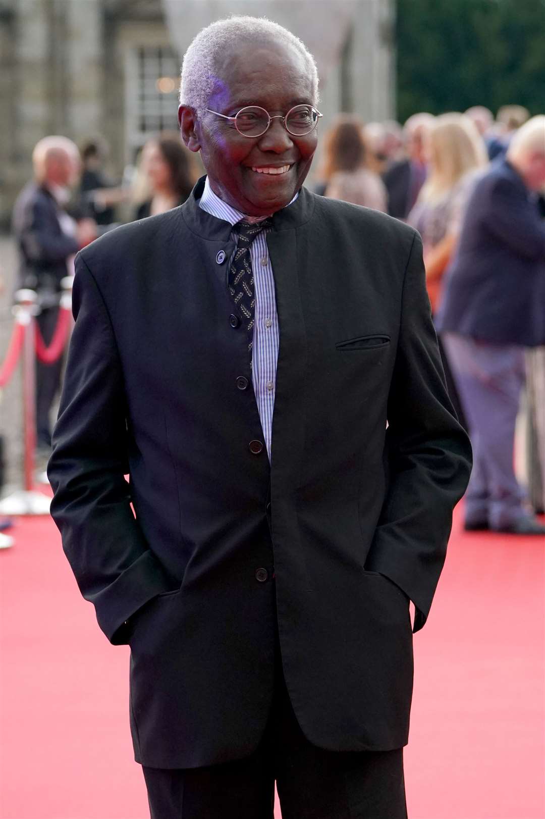 Sir Geoff became Scotland’s first black professor in 1989 (Andrew Milligan/PA)