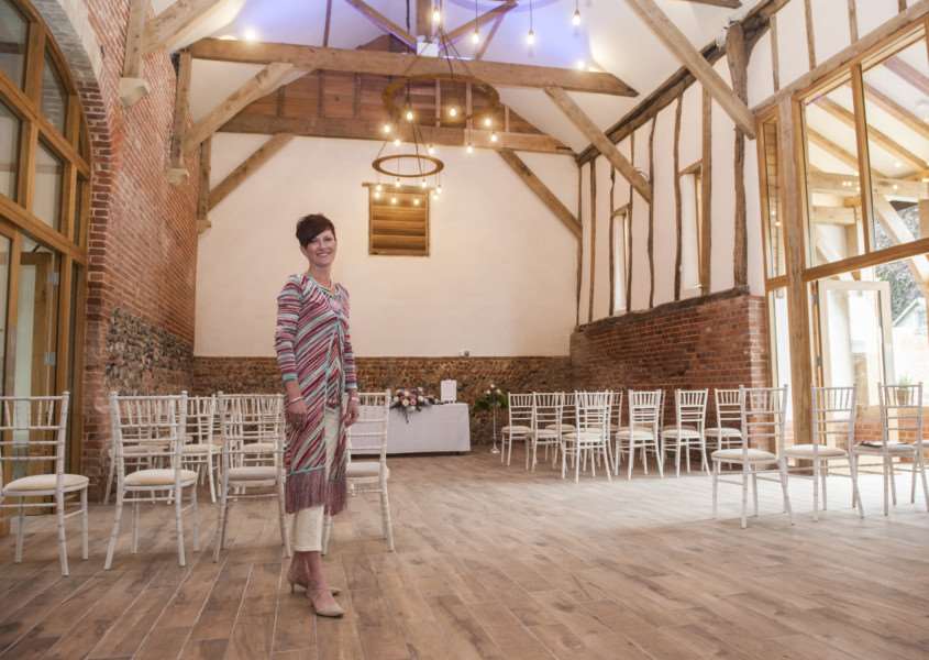 Open Day at Bressingham Hall wedding venue. Organiser Samantha Clifford ANL-160522-115532005