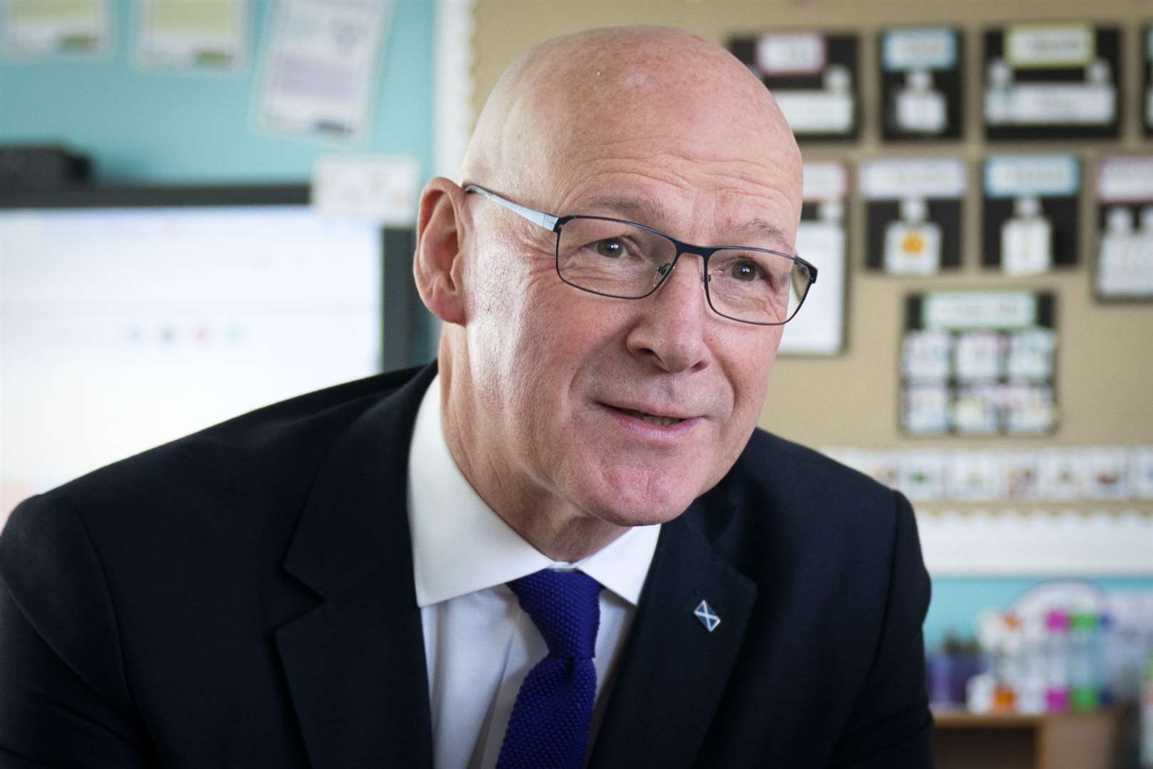 First Minister John Swinney has already declared he will vote against Liam McArthur’s Bill (Jane Barlow/PA)