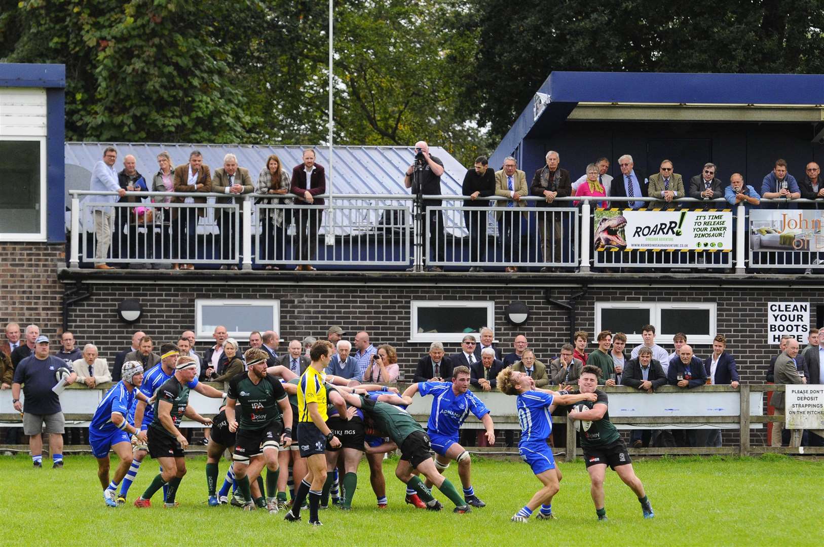 Roydon, Norfolk. 08 September 2018 ..Rugby action from Diss RFC v North Walsham..Picture by Mark Bullimore Photography. (4048332)