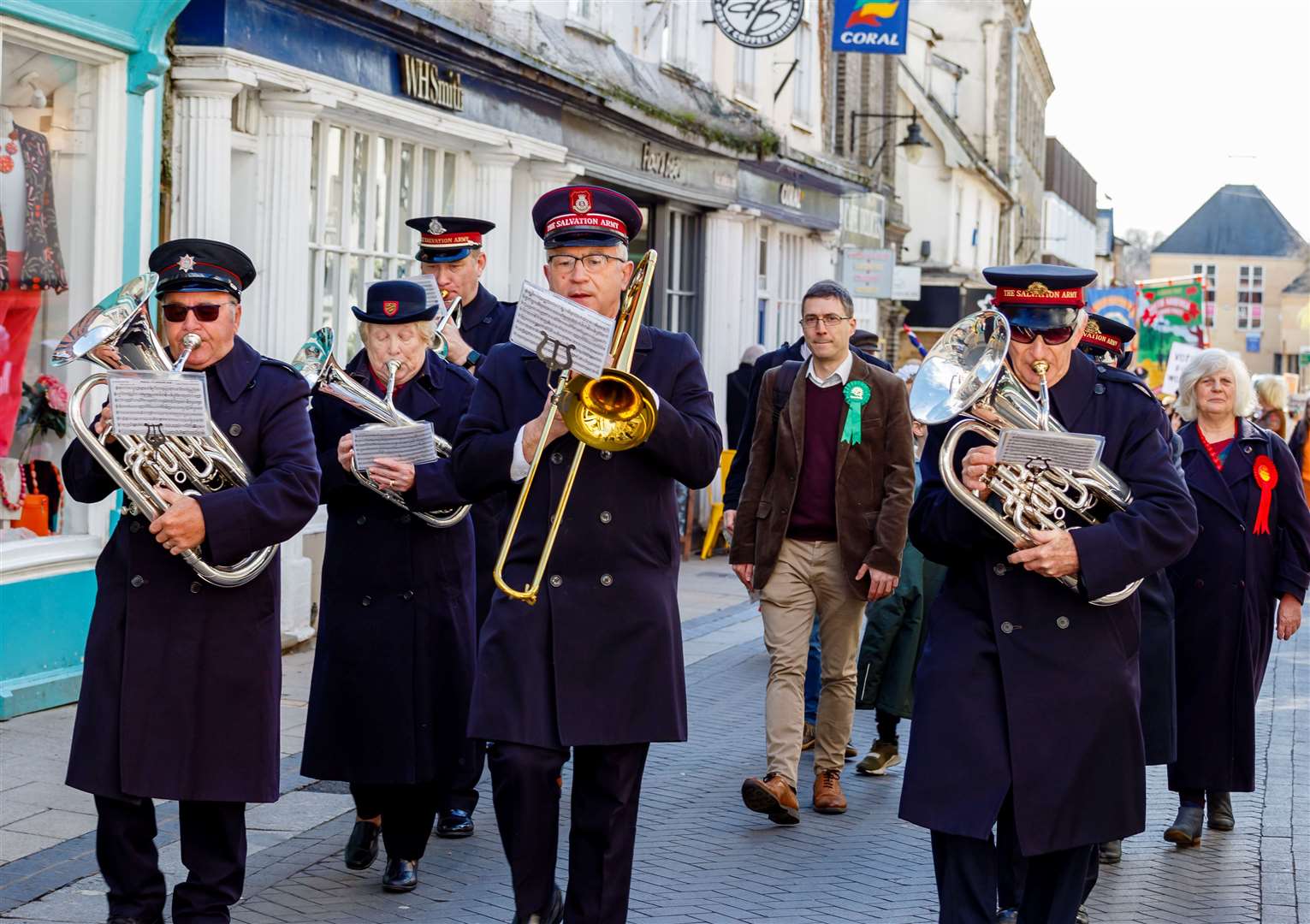 The reopening of Diss Museum. Picture: Mark Bullimore