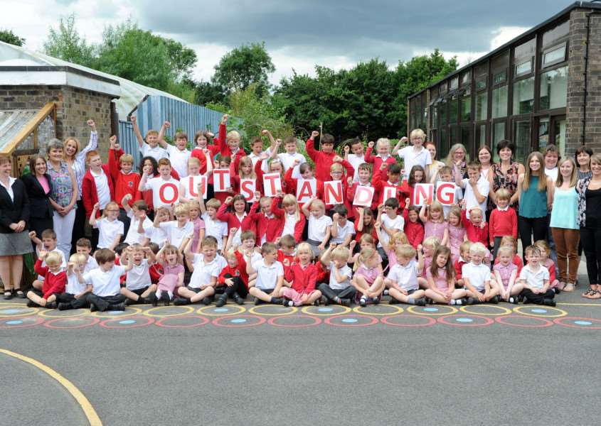 All Saints' Primary School in Laxfield have received an Outstanding from Ofsted ANL-160713-152936009
