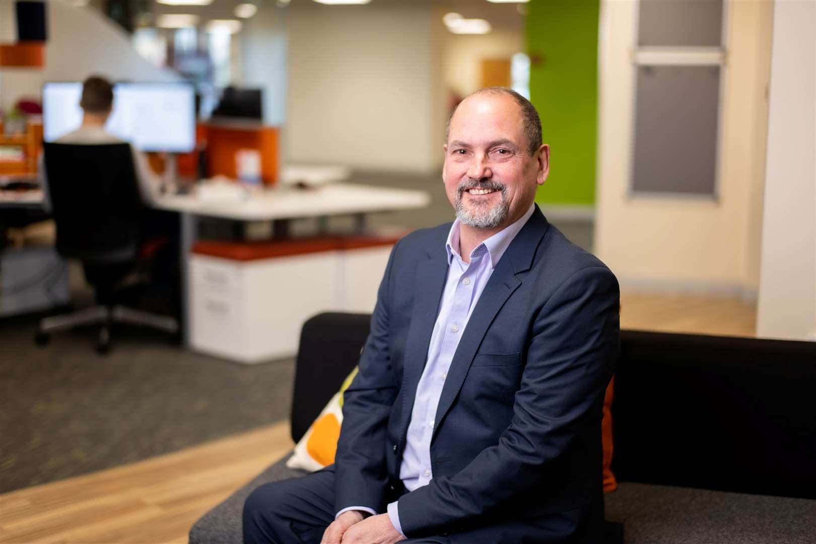 Managing director of Midwich, Stephen Fenby.