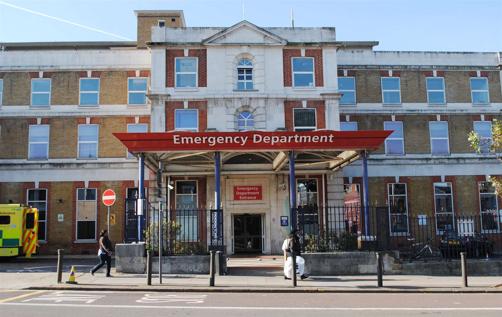 King’s College Hospital (Andy Hepburn/PA)