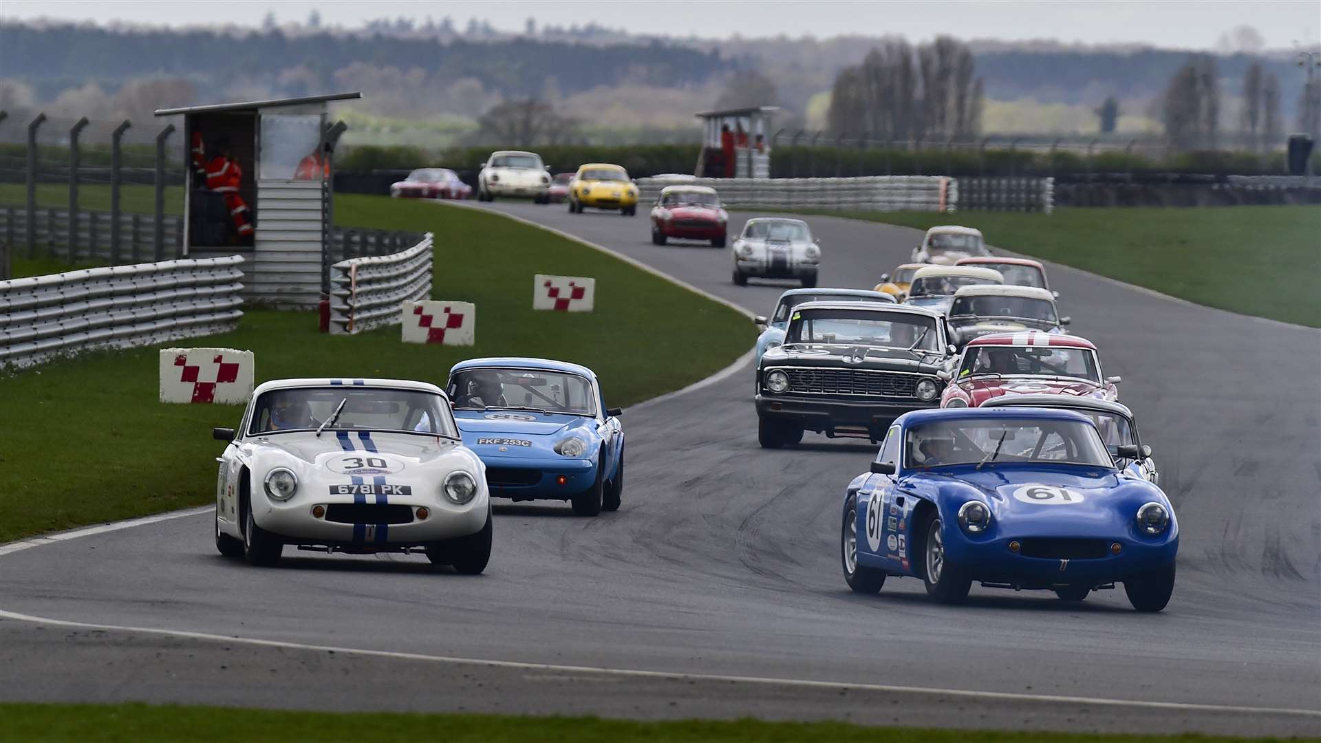 Racing is set to resume at Snetterton next month
