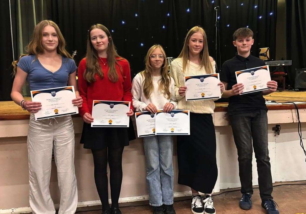 Diss High School Sports Awards 2025. Picture: Diss High School