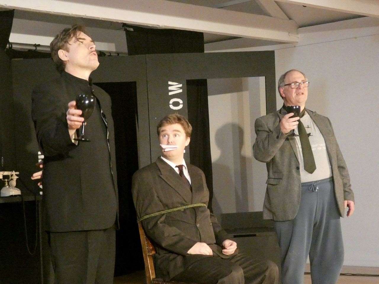 Arsenic & Old Lace.