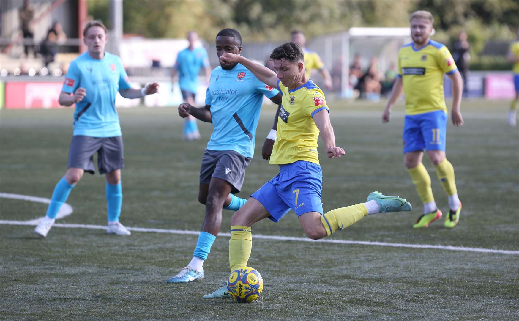 Matty Miles unleashes a shot for Sudbury. Picture: Richard Marsham