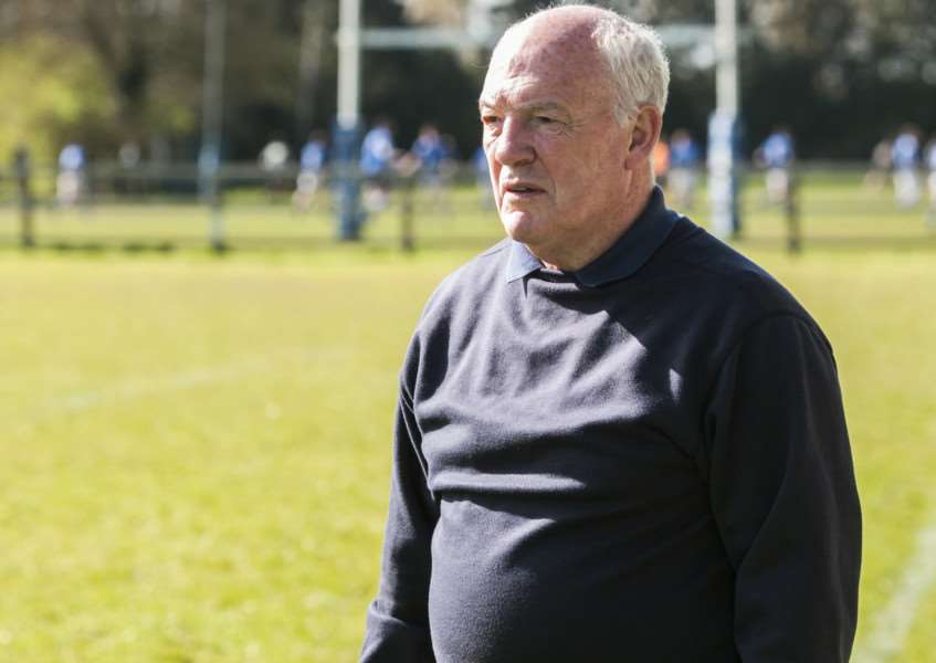 MOVING ON: Roger Coombs is leaving his position as Diss RFC head coach after two years at the helm.