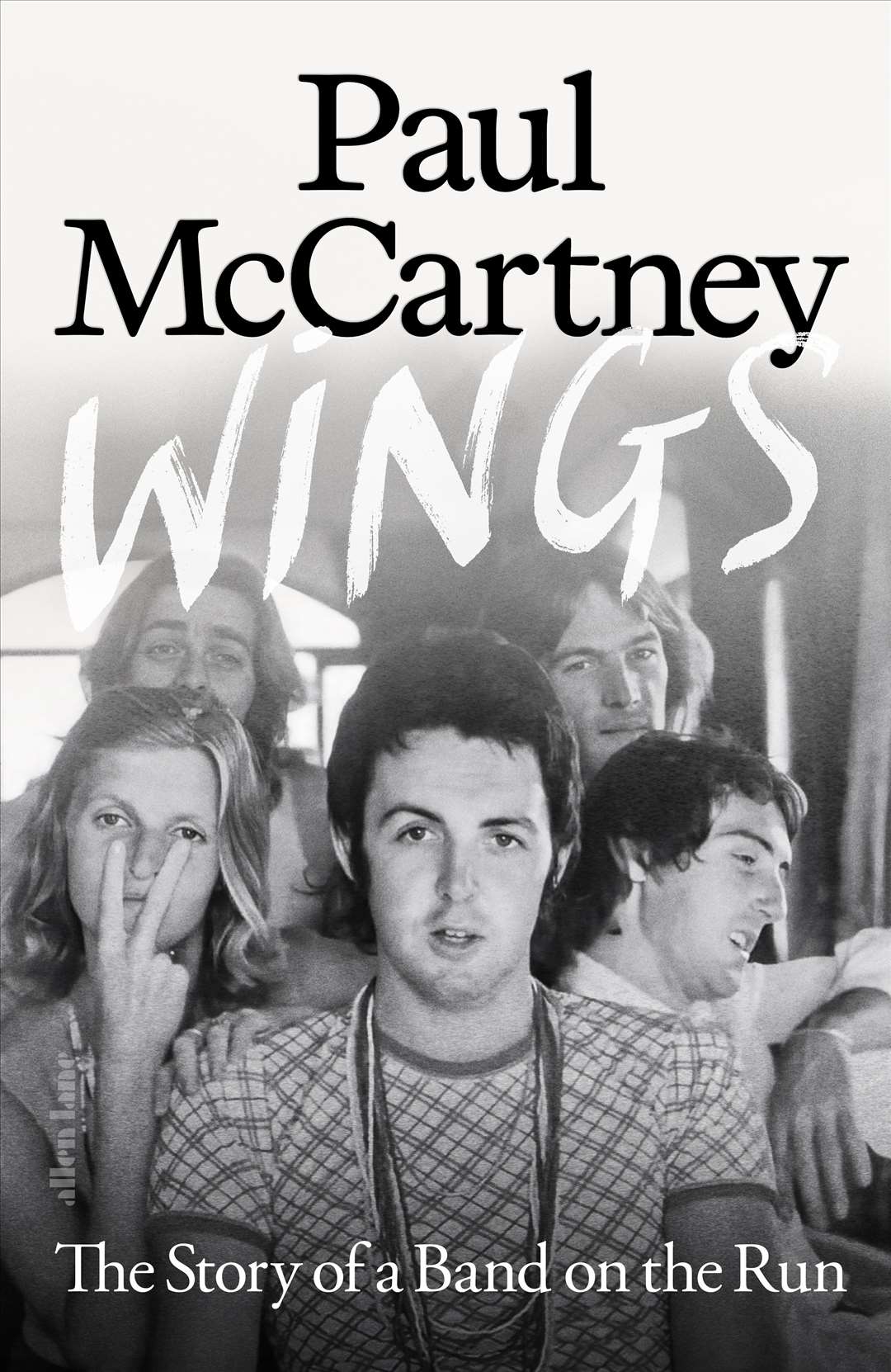 The cover for the upcoming book (Paul McCartney)