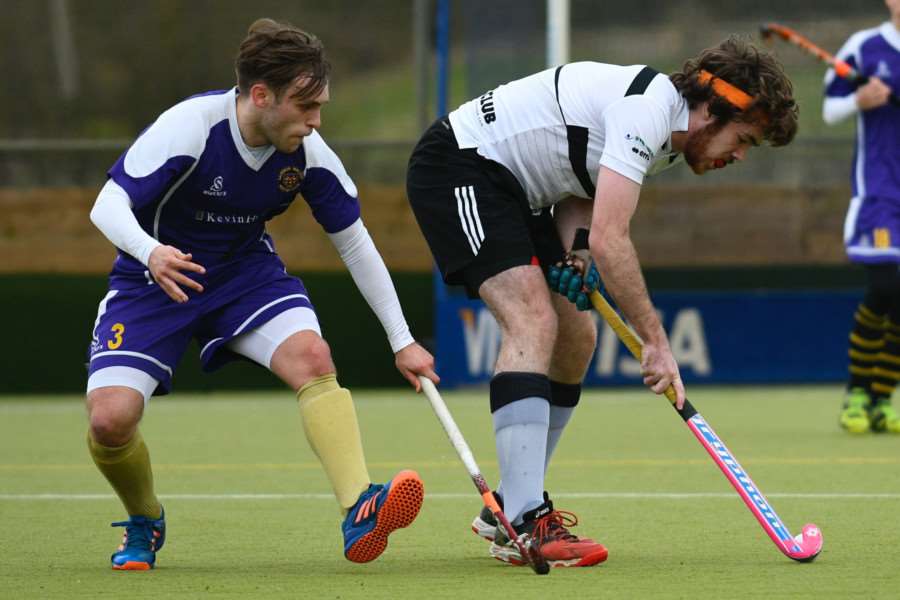 LATE WINNER: Richard Larkin scored the winning goal for Harleston Magpies against Saffron Walden