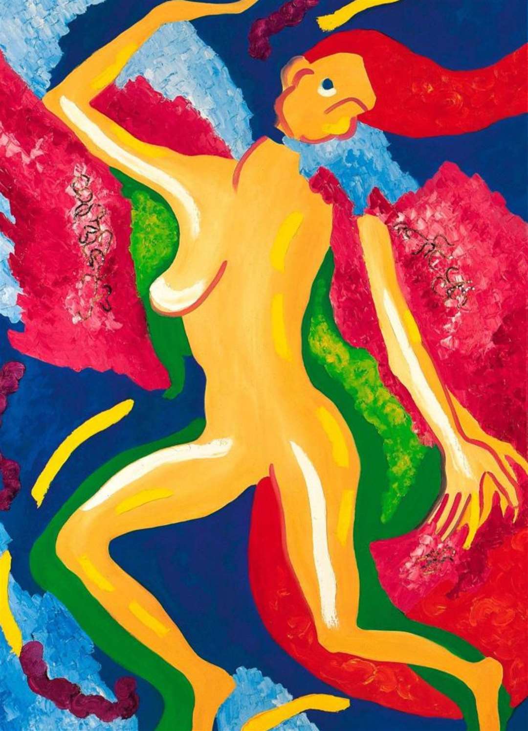One of the pieces from the Diss Corn Hall exhibition. Picture: Contributed