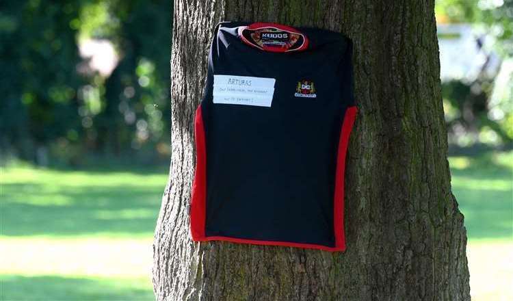 A tribute to Arturas Rudys at Wisbech Rugby Club