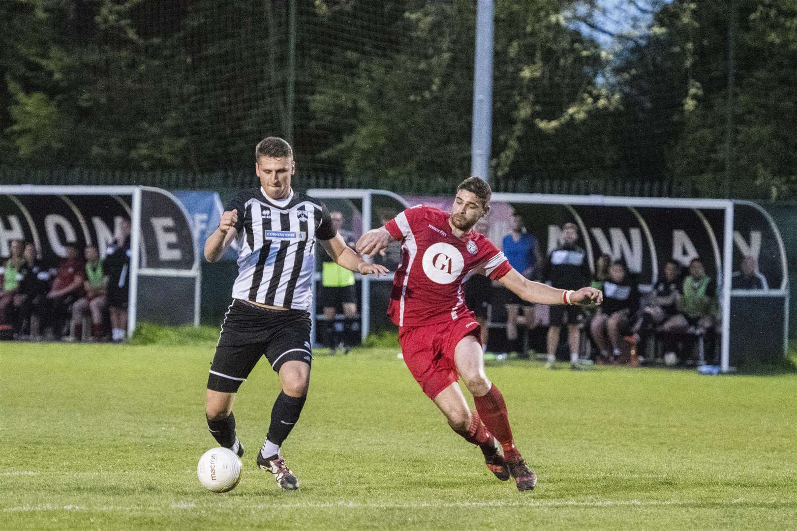 Football - Harleston Town in Mummery Cup Final v Sheringham at FDC at Bowthorpe. .. Ryan Fuller. (12563973)
