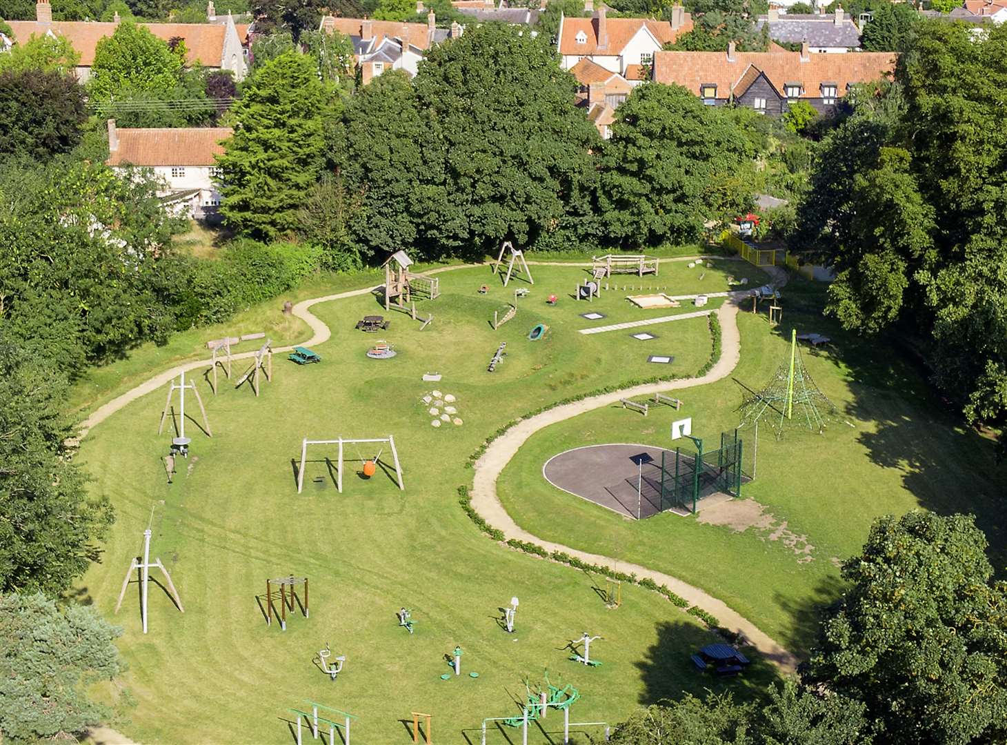 James Blake Associates redesigned the park, which was then revamped Urban Forestry. Picture James Blake Associates