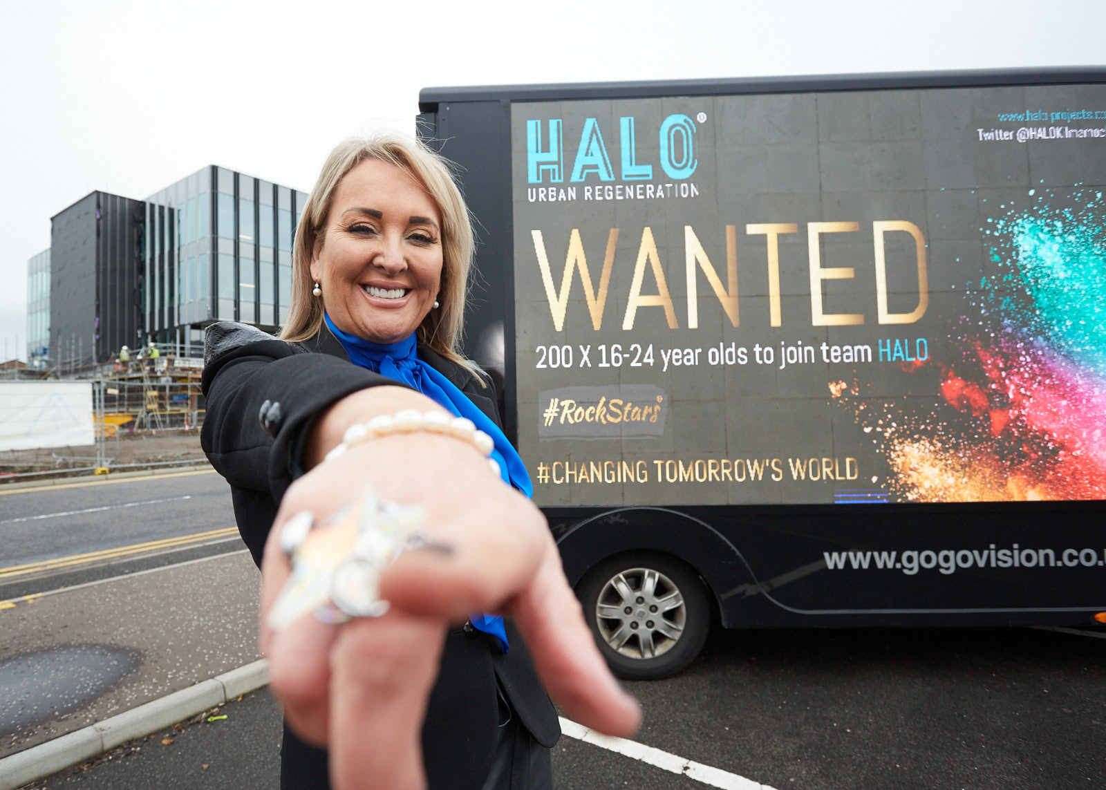 HALO: Marie Macklin CBE. (44278026)
