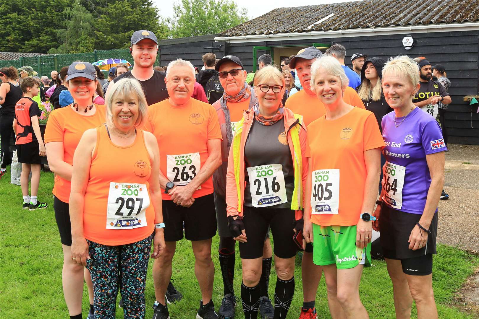 The Fox Trotters from Garboldisham. Pictures: Gary Donnison