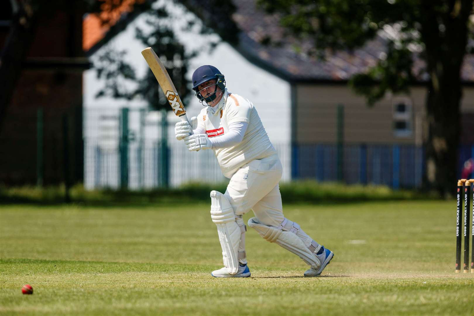 Rob Tooke scored a century in Diss’ victory. Picture: Mark Bullimore