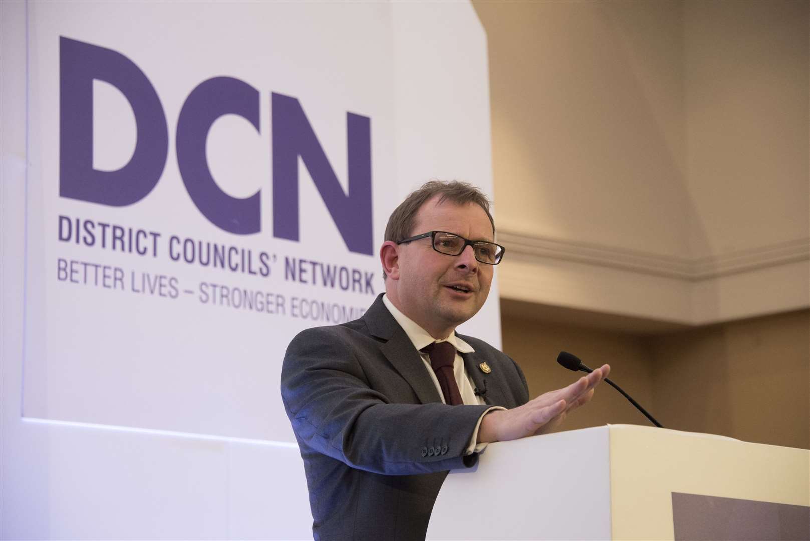 John Fuller, leader of South Norfolk Council.