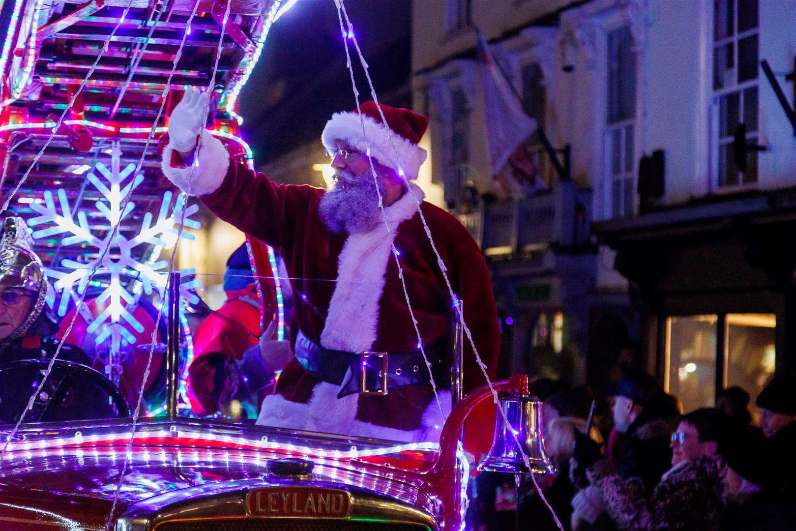 Diss, Norfolk, 02/12/2023Christmas lights switch on in DissPicture: Mark Bullimore Photography 2023