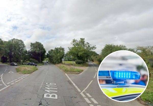 A junction and two roads have been closed after a serious collision in Weybread. Picture: Google Maps/iStock