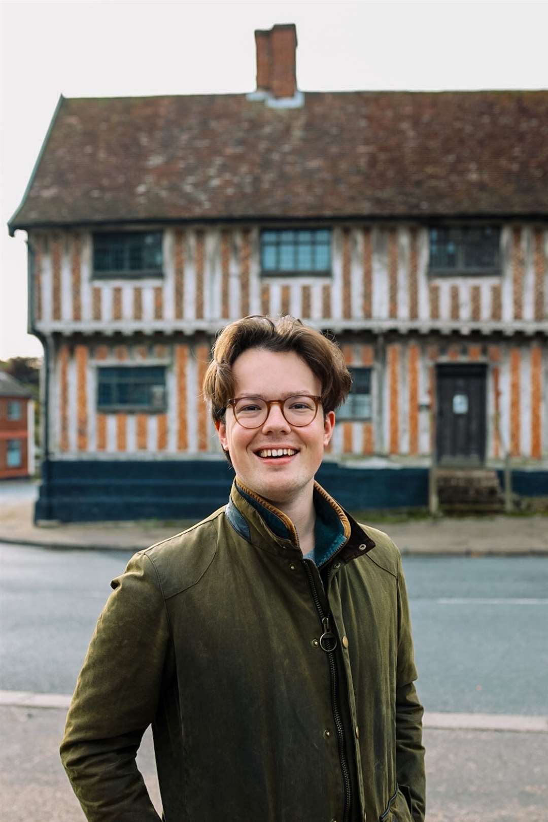 Henry Lloyd is one of the youngest councillors in the country at just 21.