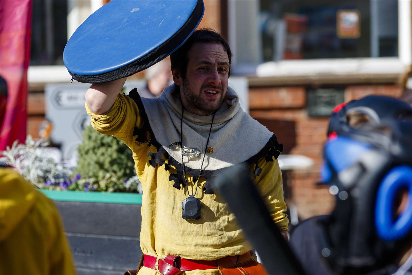 Celebration of Harleston featuring a day celebrating the town and family fun held on the Market Place.