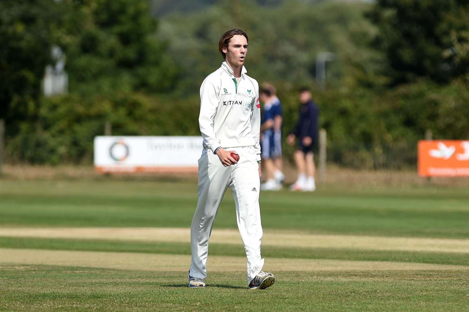The bowler used to play for Woolpit. Picture: Mecha Morton