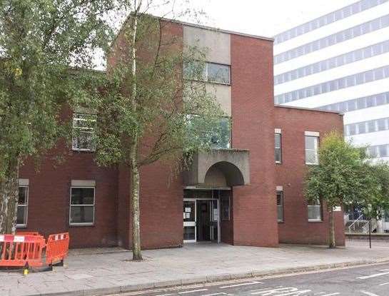 Suffolk Magistrates' Court in Ipswich