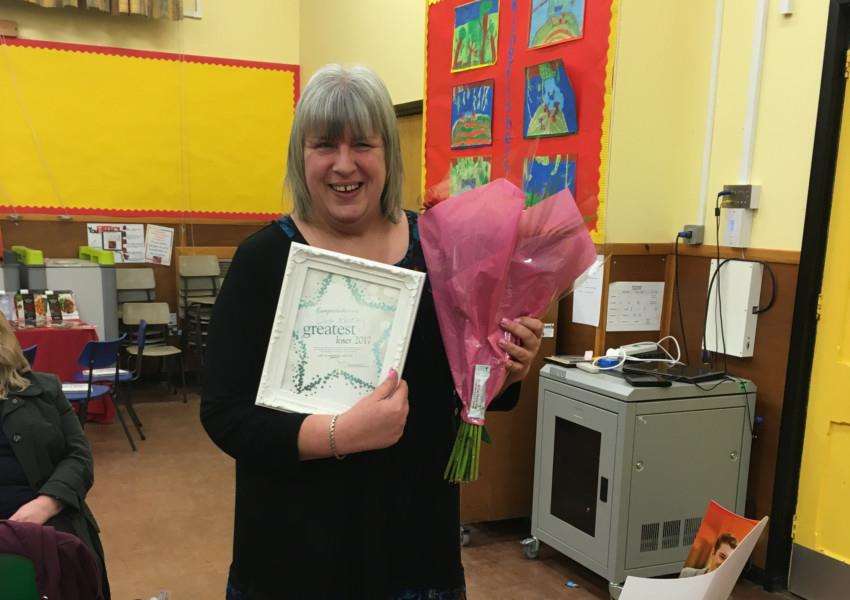 Jane Rackley, of Bressingham, lost nearly 5st after joining the Slimming World group in Roydon. Submitted photo.
