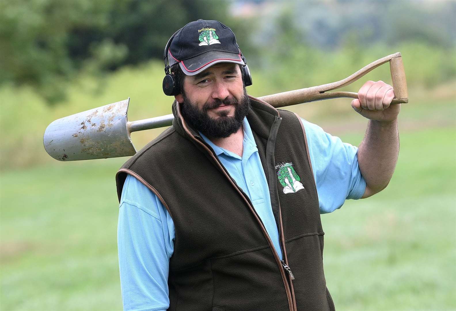 Robert Turrell recently found a gold Roman coin while out metal detecting and it is to be auctioned off at Noonan's in Mayfair this month with a guide price of £4,00 to £5,000. Picture: Mecha Morton