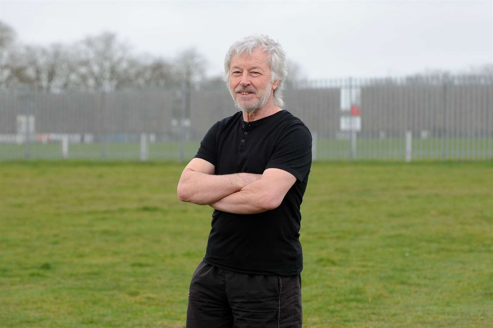 Head coach Howard Oates. Picture: Mecha Morton