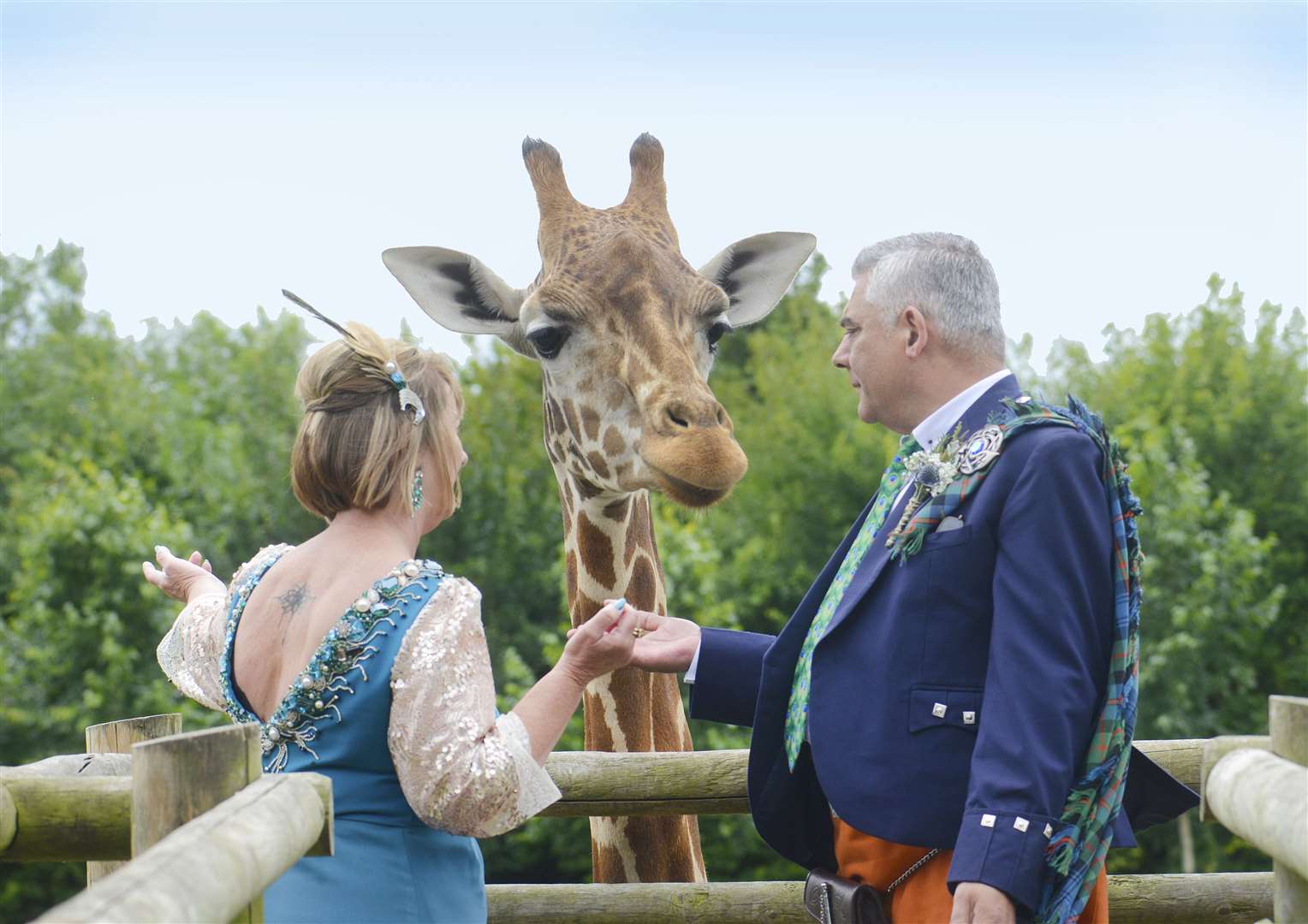 Couples have the chance with Applewood Hall to meet some special animals.Picture: John Goldsmith