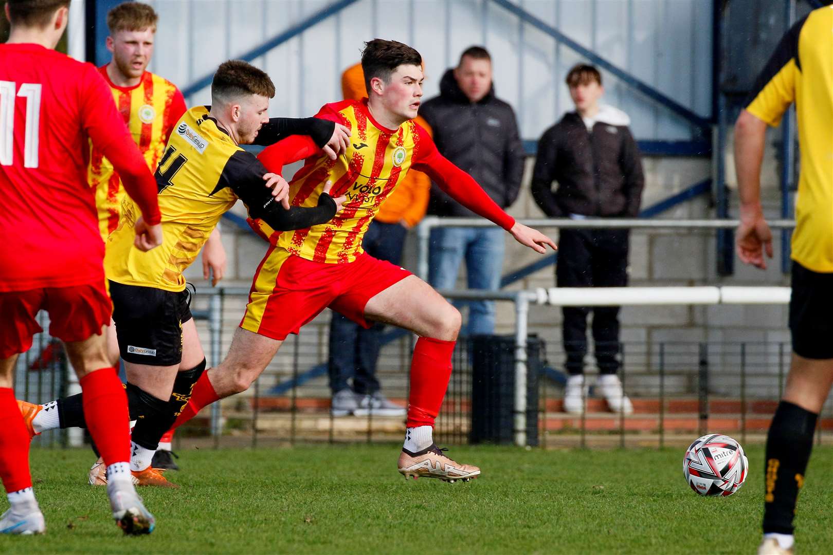 Charlie Norman has joined Wroxham. Picture: Mark Bullimore