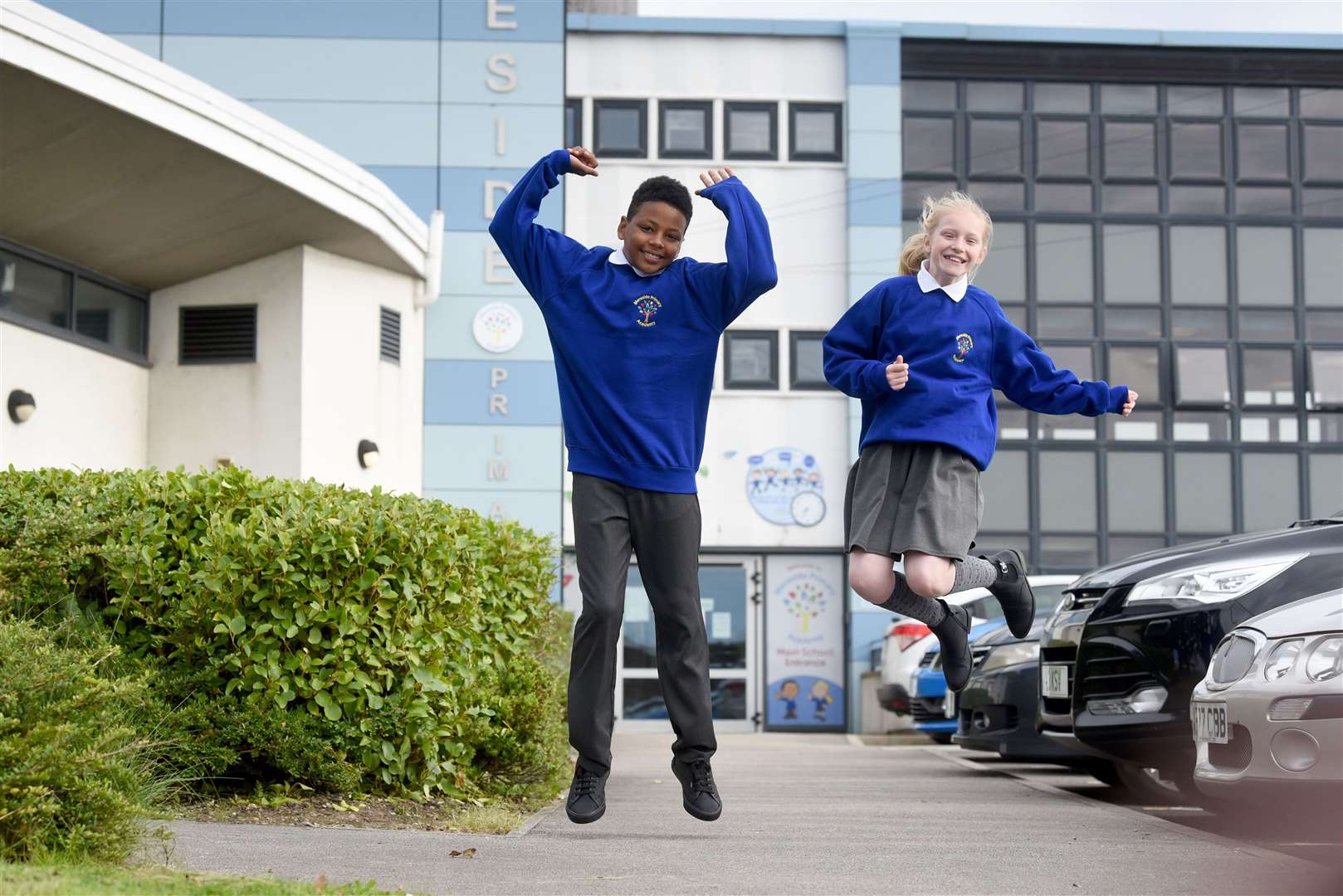 SOCIALISING AGAIN: Children benefit from mixing in the classroom and the playground. (44896680)