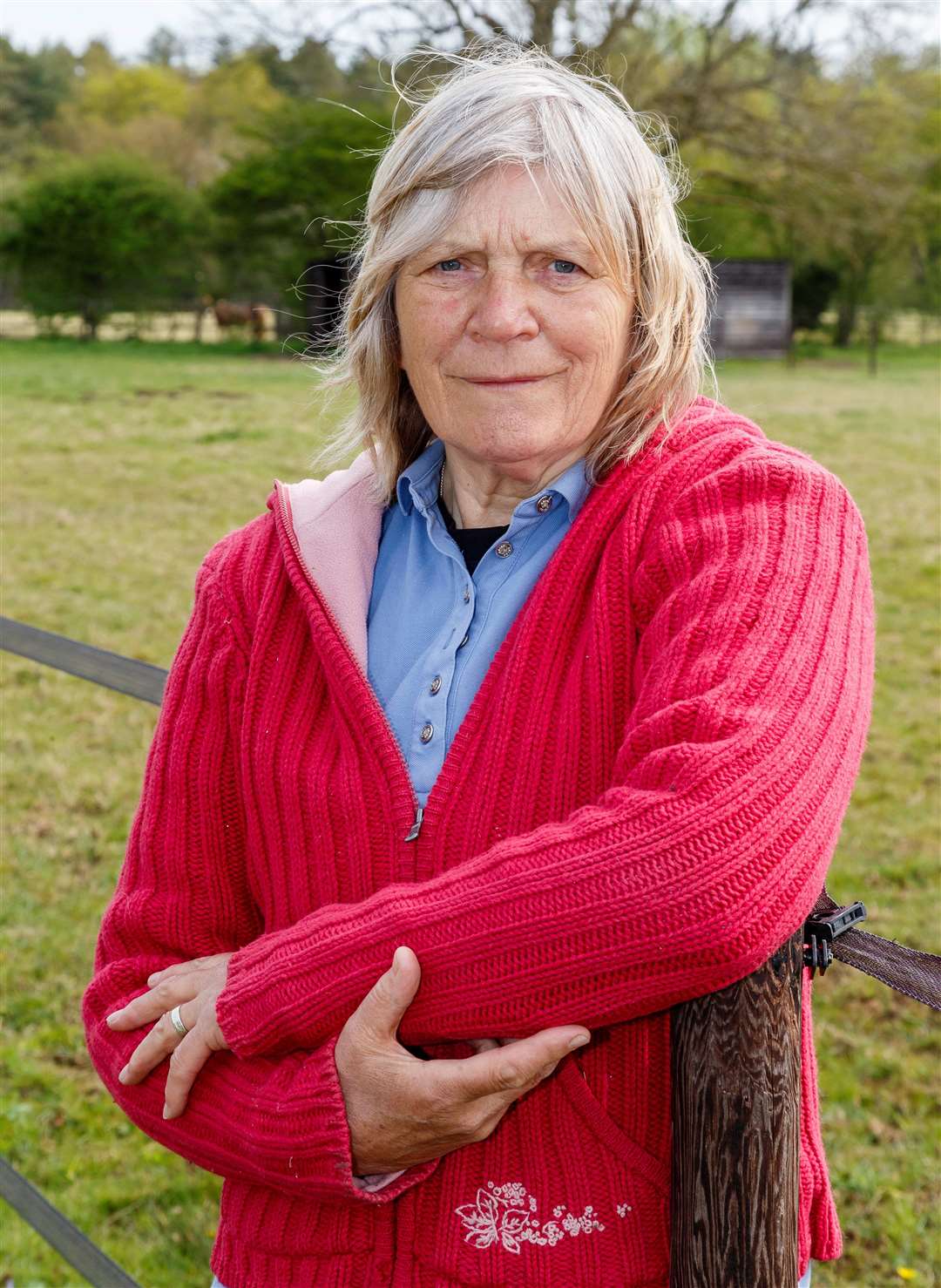 Block East Pye Solar group leader Sandra Mullet. Picture: Mark Bullimore