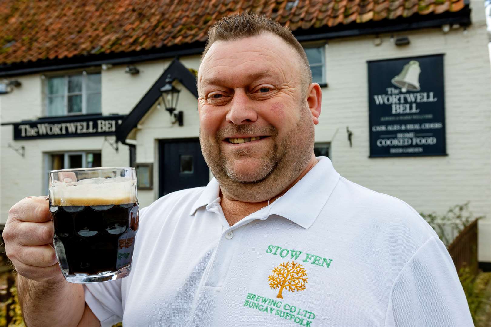 Paul Holland, his wife Michelle and their son Harrison have taken over the The Wortwell Bell .