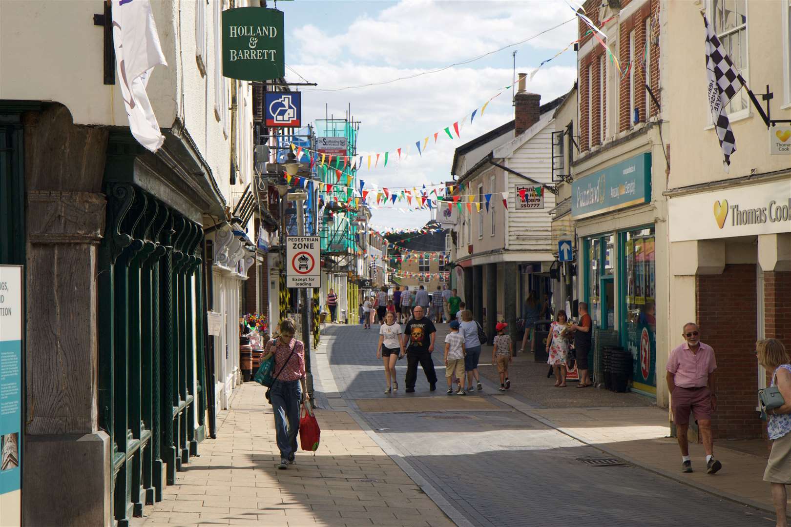 Mere Street in Diss.