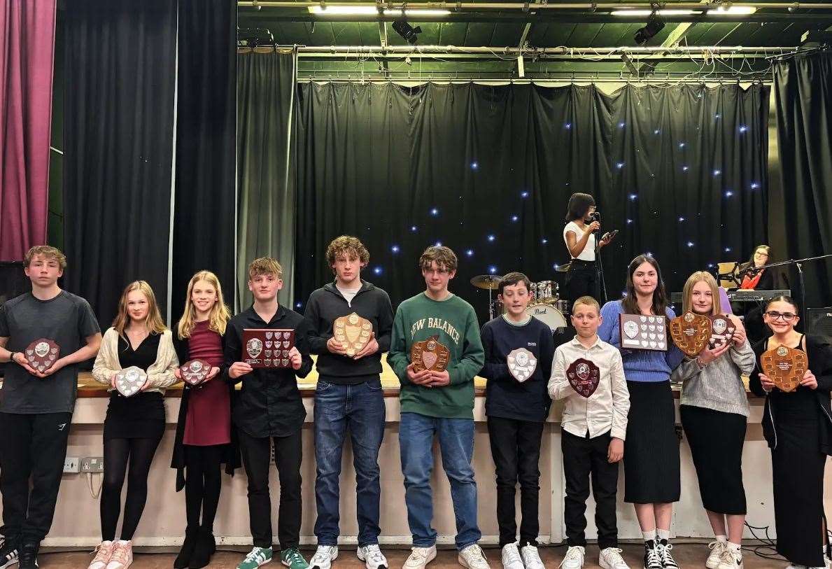 Diss High School Sports Awards 2025. Picture: Diss High School