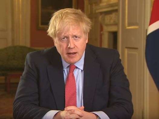 Prime Minister Boris Johnson.